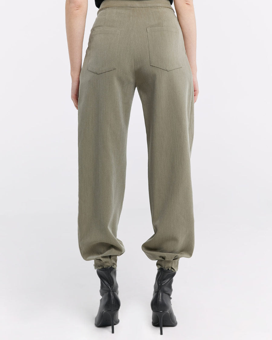 Classic Pleated Pants