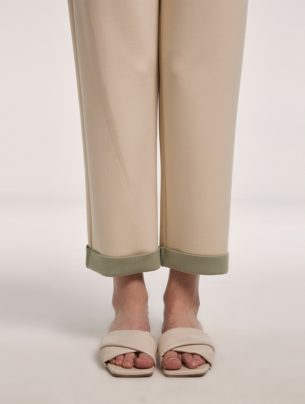 Color Matching Sweatpants