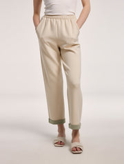 Color Matching Sweatpants – Nap Loungewear Bottoms