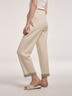 Color Matching Sweatpants