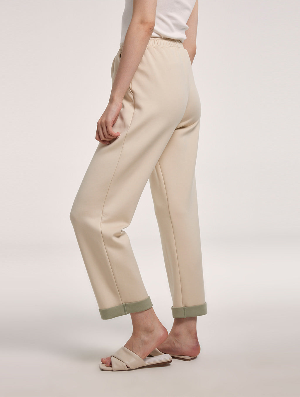 Color Matching Sweatpants