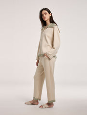 Color Matching Sweatpants