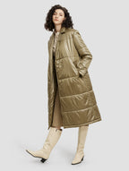 Cotton-padded Long Coat
