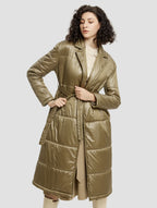 Cotton-padded Long Coat