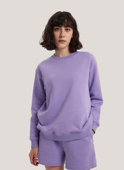 crew neck sweatshirt