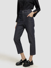 Cropped Tapered Pants