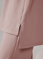 Cut Out Sleeve Sweatshirt