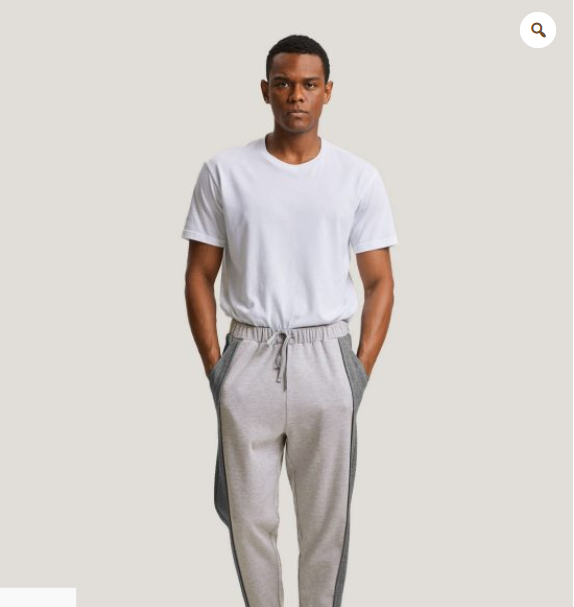Two-Tone Track Pants
