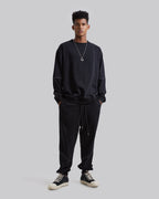 1 × Reflective Stripes Sweatshirt