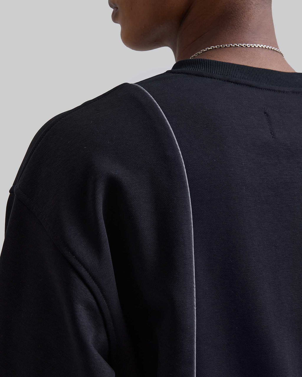 1 × Reflective Stripes Sweatshirt