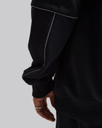 1 × Reflective Stripes Sweatshirt