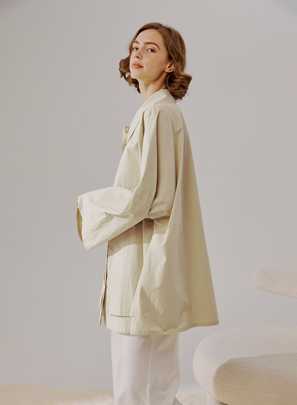 Double Layer Crisp Shirt