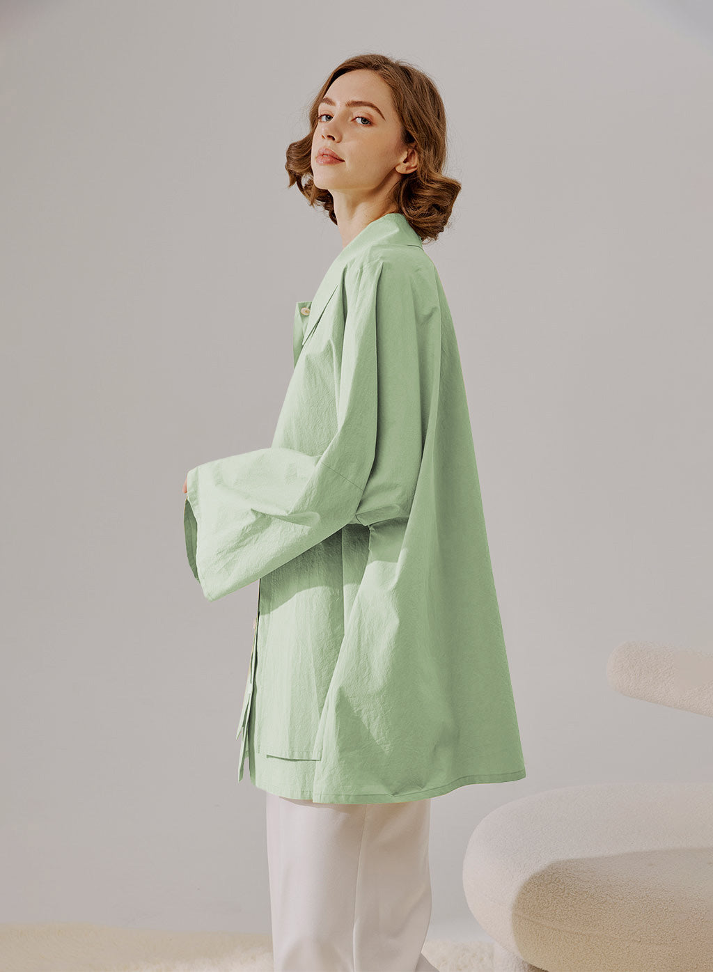 Double Layer Crisp Shirt