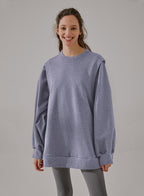 Double-Layer Sleeve Sweatshirt
