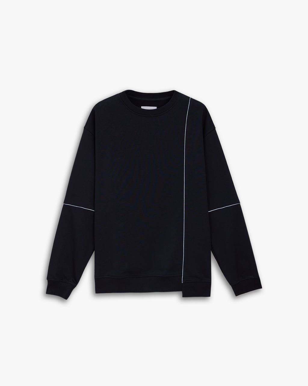 1 × Reflective Stripes Sweatshirt