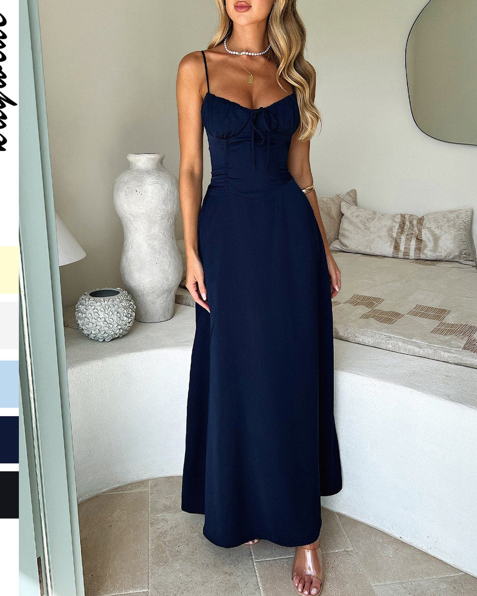 Elegant slip A line dress – Nap Loungewear Intimates & Shapewear