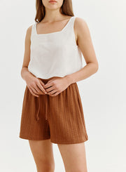 Estate Knit Shorts – Nap Loungewear Sweaters & Knitwear