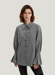 collar blouse