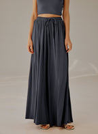 Flowy Wide-Leg Pants