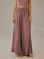 Flowy Wide-Leg Pants