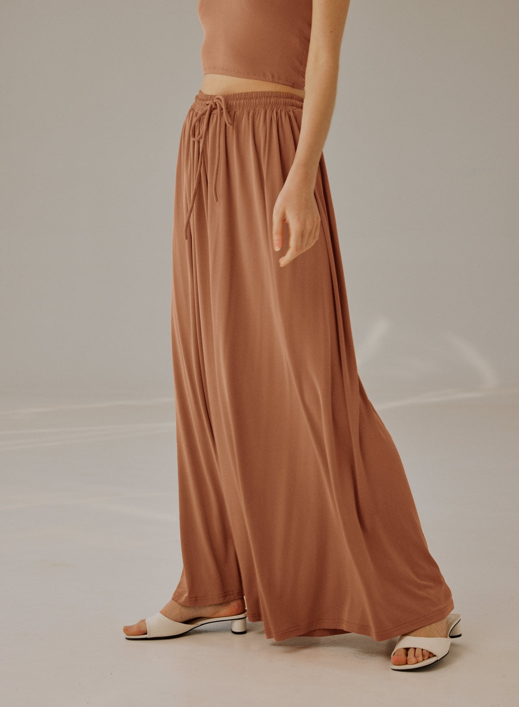 Flowy Wide-Leg Pants