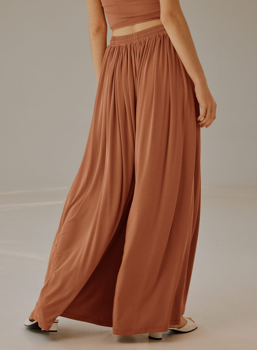 Flowy Wide-Leg Pants