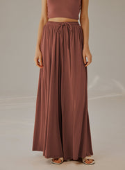 Flowy Wide-Leg Pants – Nap Loungewear Bottoms