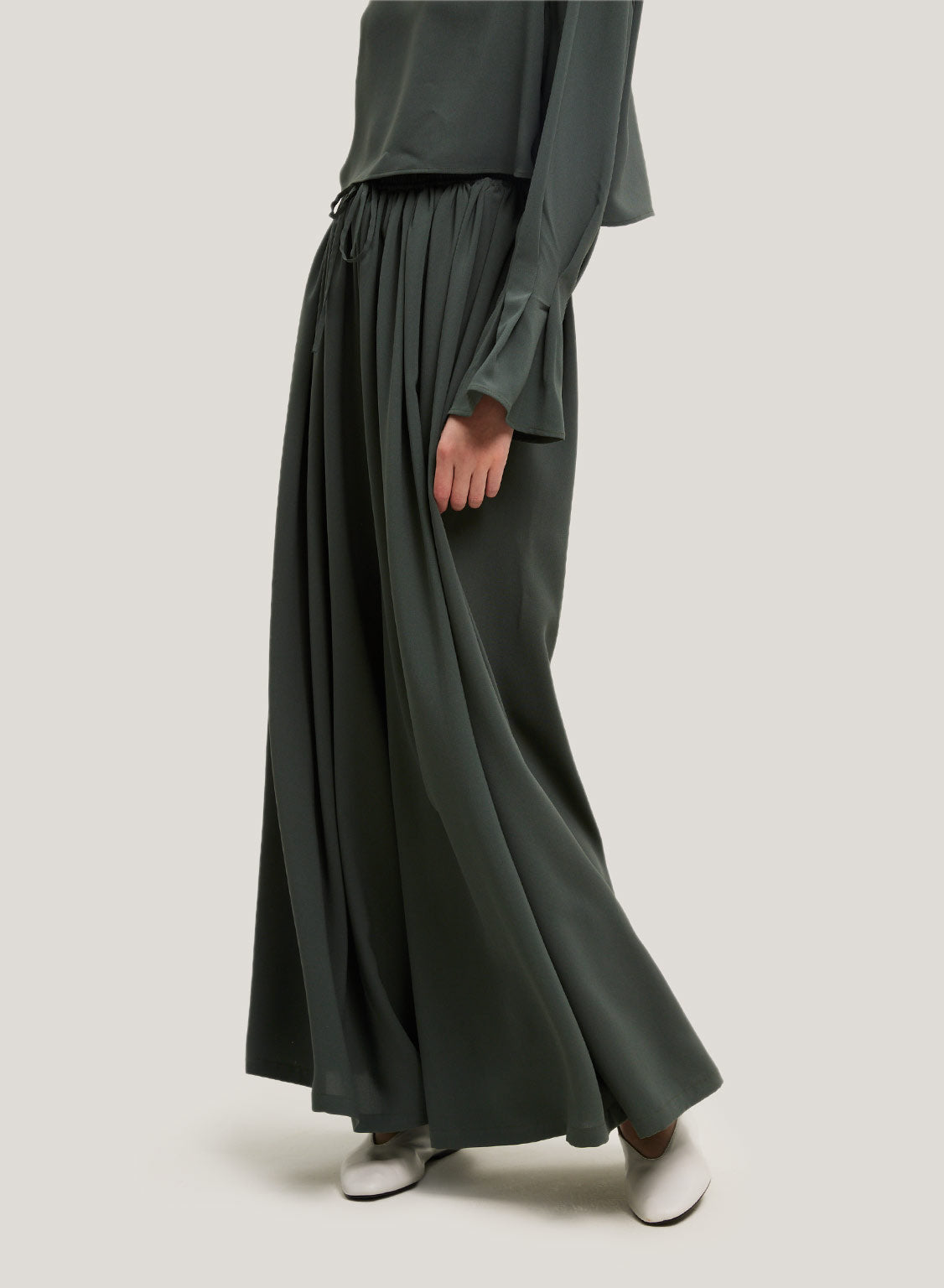 Gathered Drapey Culottes