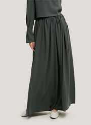 Gathered Drapey Culottes – Nap Loungewear Bottoms