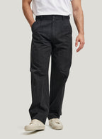 GH Straight-Leg 100% Cotton Trousers