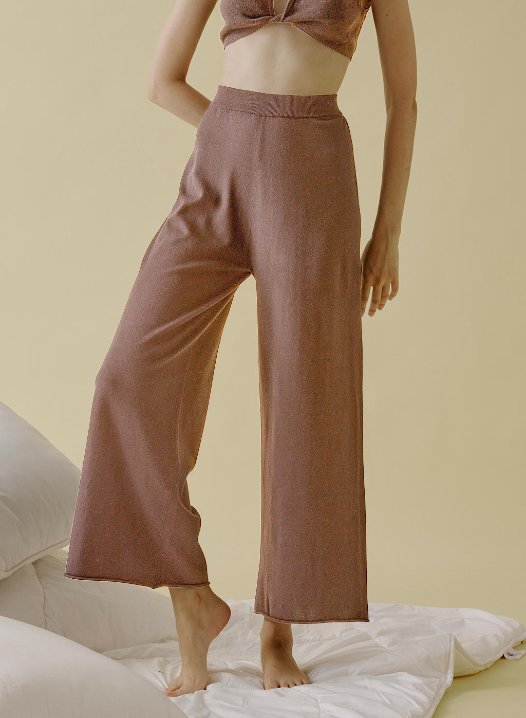Jersey Knit Pants