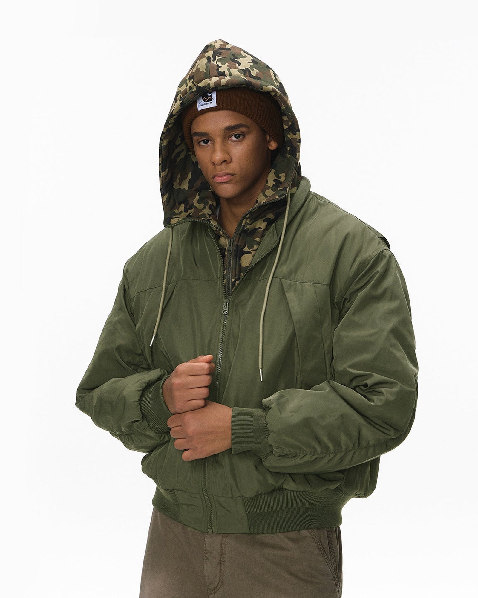New Cleanfit hooded jacket – Nap Loungewear Outerwear