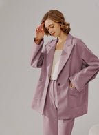 NAP Large Peak Lapel Blazer