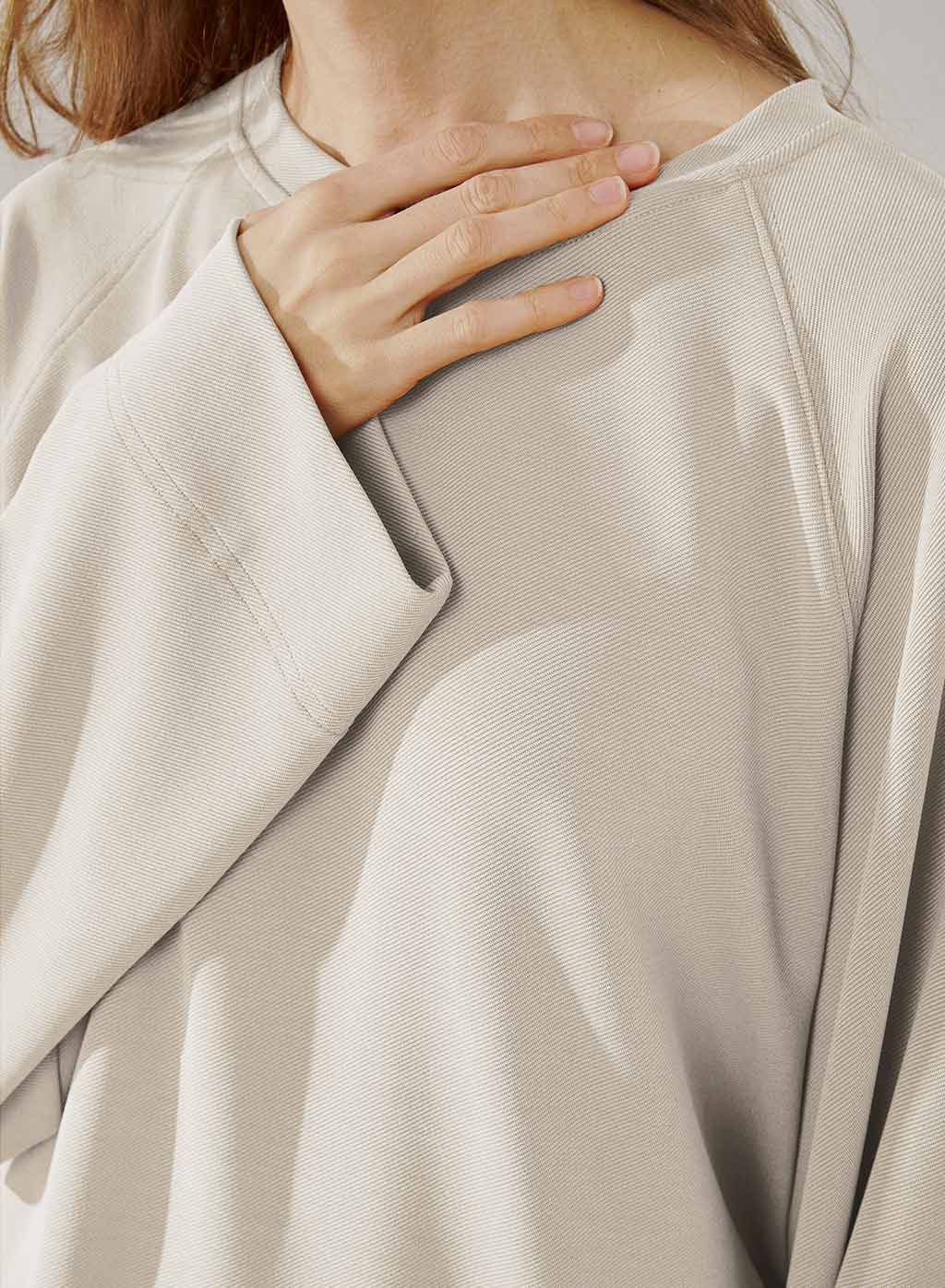 Long-Sleeve Modal Top
