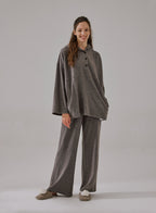 Loose-Fit Pocket Pants