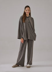 Loose-Fit Pocket Pants