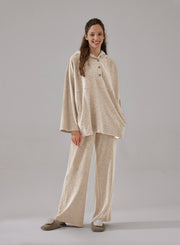 Loose-Fit Pocket Pants