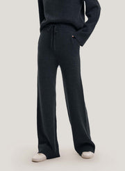 Wide-Leg Wool-Cashmere Knitted Pants – Nap Loungewear Sweaters & Knitwear