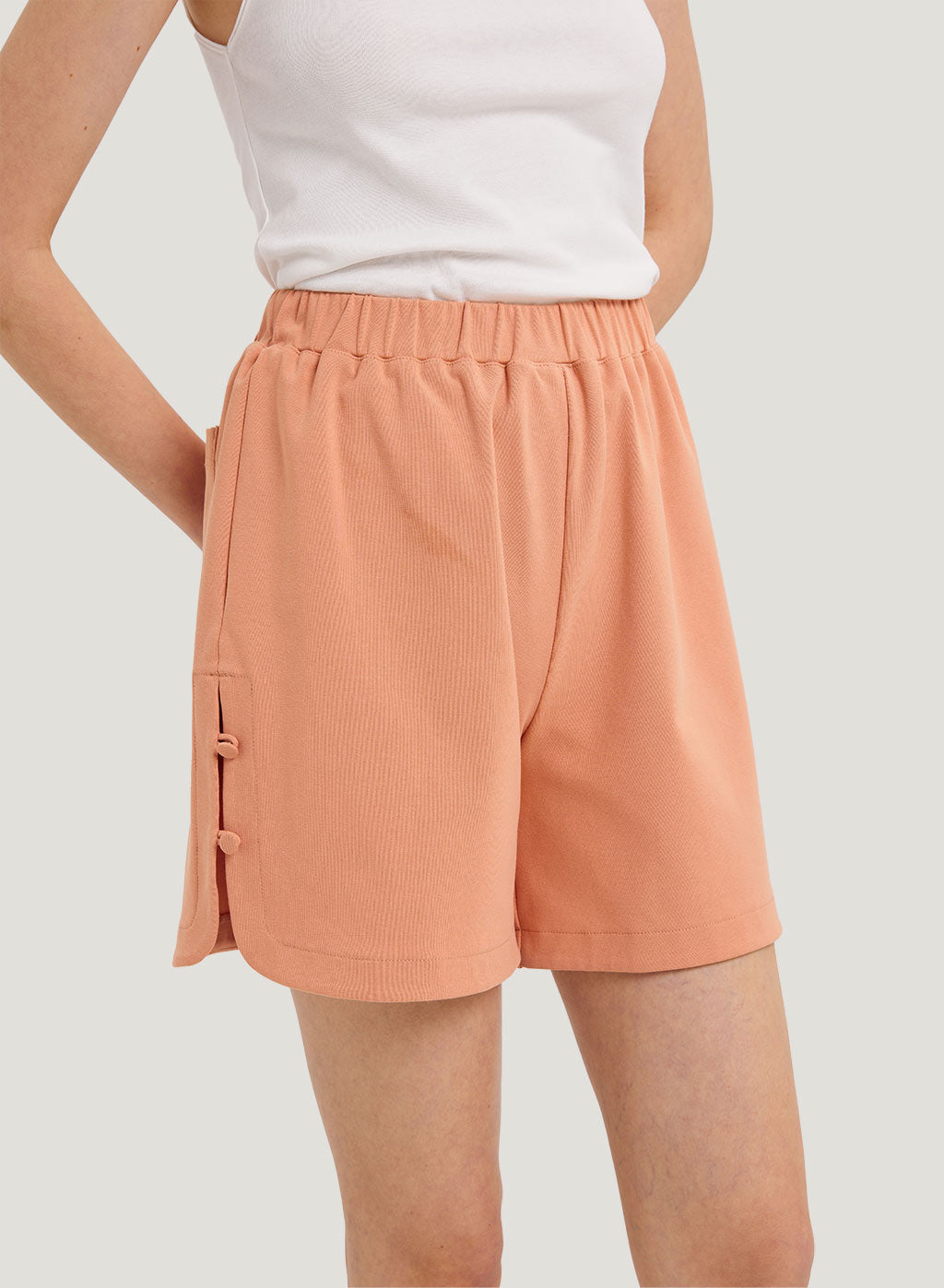 Button Lounge Shorts