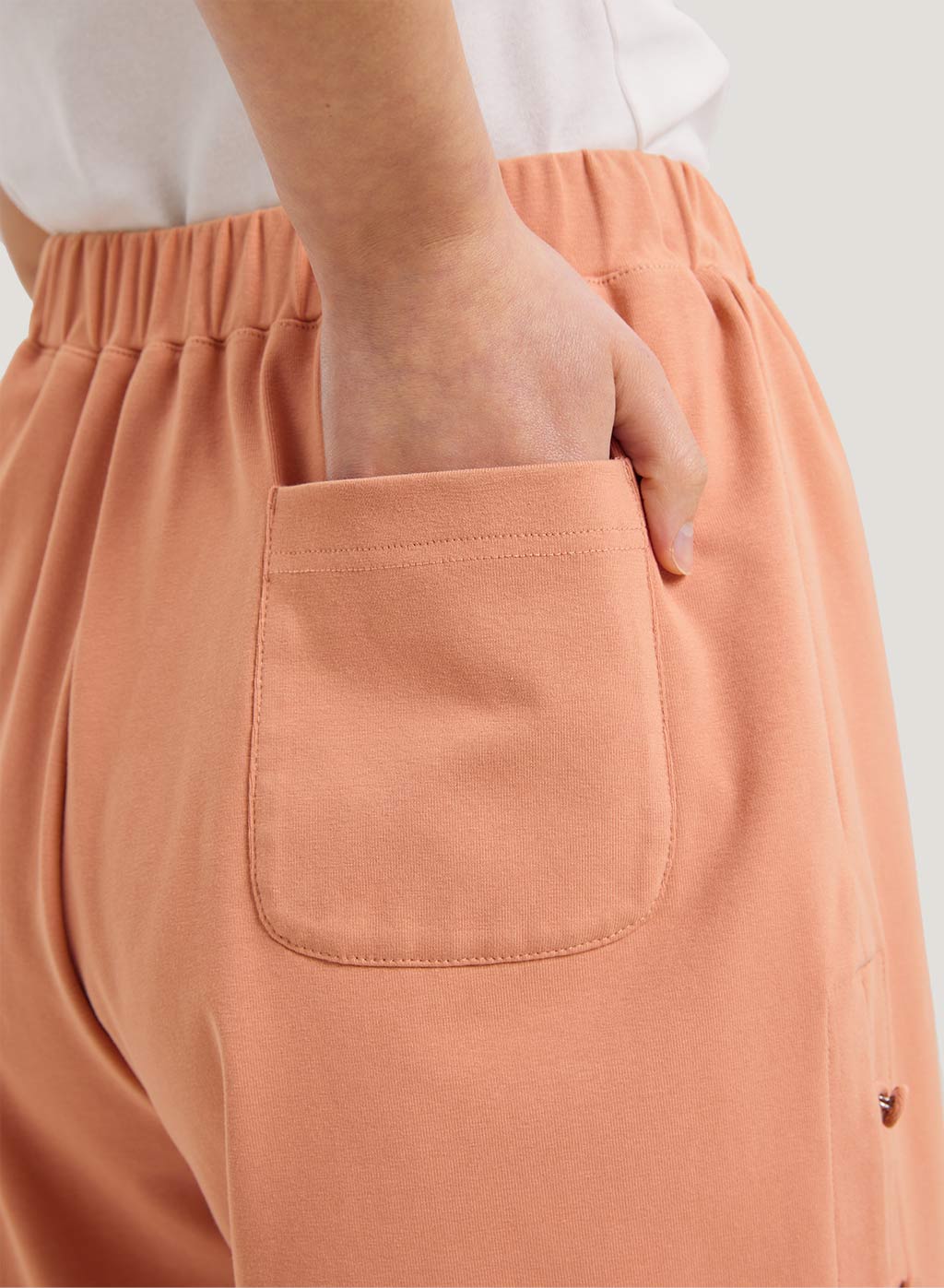 Button Lounge Shorts