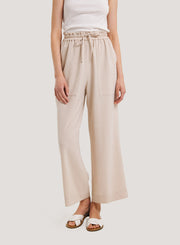 Side Pocket Wide-Leg Pants – Nap Loungewear Bottoms