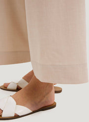 Side Pocket Wide-Leg Pants