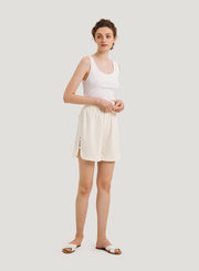 Button Lounge Shorts