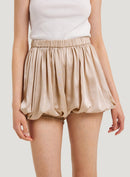 Pumpkin Silk Shorts