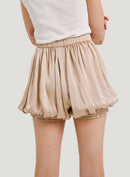 Pumpkin Silk Shorts