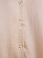 Relaxed Silk Pajama Top