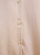 Relaxed Silk Pajama Top