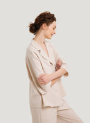 Relaxed Pockets Bowling Shirt