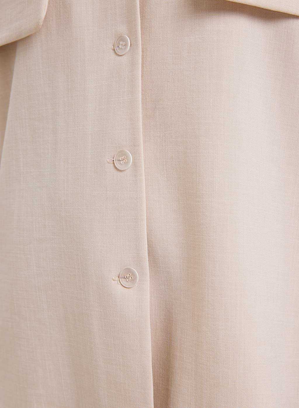 Relaxed Pockets Bowling Shirt