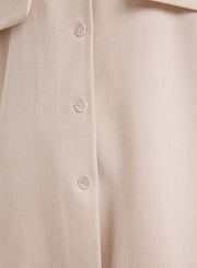 Relaxed Pockets Bowling Shirt